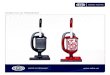 SEBO FELIX Brochure...SEBO FELIX Premium The stylish FELIX offers all the flexibility of a canister vacuum cleaner in an upright configuration! It has highly maneuverable, 180° steering