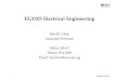 EG1103 Electrical Engineering - MAE CUHKbmchen/courses/EG1103.pdf · 2020. 8. 27. · ref ref v ref v R v R v p p or in dB: dB 20dB 0.1 1 10log dB 10log dB 20log dB 20log 2 ⎟ =