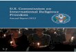 U.S. Commission on Report of... · 2012 Annual Report 3 or tolerated ―particularly severe‖ violations of religious freedom. IRFA defines ―particularly severe‖ violations as