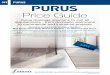Price Guide - FaucetsMake your bathroom design possibilities come alive! The Purusline Living is Purus’ flexible wetroom solution - choose from 2 lengths, 3 outlet types and 3 stainless