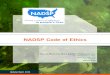 NADSP Code of Ethics - National Advocacy Campaign...Apr 12, 2016  · NADSP Code of Ethics Vision. Direct Support Professionals (DSPs) who support people in their communities are called