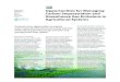 Opportunities for Managing Natural Carbon Sequestration ...Opportunities for Managing Carbon Sequestration and Greenhouse Gas Emissions in Agricultural Systems Producers have opportunities