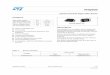 Quad channel high-side driver - STMicroelectronics · September 2013 Doc ID 9934 Rev 4 1/24 1 VNQ500 Quad channel high-side driver Features CMOS compatible I/O’s Chip Enable Junction