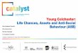 Young Colchester: Life Chances, Assets and Anti-Social Behaviour … · 2019. 7. 3. · Catalyst Conference 26 June 2019 @HEFCE_Catalyst #UoECatalystConf Colchester Borough Council