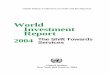 UNCTAD/WIR/2004 - World Investment Report 2004: The Shift ...Zimmer Holdings Inc United States Surgical and medical instruments and apparatus 14 2.6 Ente Tabacchi Italiani SPA Italy