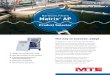 Harmonic Filters Matrix AP - MTE CorporationThe best-in-class Matrix® AP Harmonic Filters can be specified for use on the input of your VFD or other 6-pulse rectifier power supply