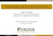 Farmland Values: Where Do We Go From Here?...Farmland Values: Where Do We Go From Here? Todd H. Kuethe Schrader Chair in Farmland Economics Department of Agricultural Economics Purdue