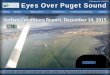 Surface Conditions Report, December 14, 2015 · Surface Conditions Report, December 14, 2015. Eyes Over Puget Sound. Field log. Climate. Water column. Aerial photos. Continuous monitoring