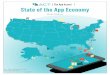 Protecting America's Consumers - State of the App Economy...enterprise applications and IoT innovations. The app economy employs more than 4.7 million Americans as developers, software
