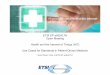 ETSI open meeting...ETSI EP eHealth Open Meeting on Health and the Internet of Things (HIT) Friday 20th Nov. 2015 Speaker Topic 9.30 Welcome Suno Wood Introduction To be announced