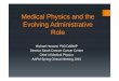 Medical Physics and the Evolving Leadership Roleamos3.aapm.org/abstracts/pdf/97-25820-353470-108768-18792285… · Leadership opportunities require training Studer, ... Very accurate