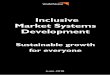 Inclusive Market Systems Development - BEAM Exchange · 2.2 Inclusive market systems and poverty reduction 25 2.3 Inclusive market systems and women’s economic empowerment 27 2.4