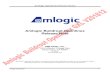 Amlogic Buildroot Openlinux Release Noteopenlinux.amlogic.com:8000/download/doc/AML_OpenLinux... · 2019. 1. 30. · WMV1 320x240 Support .mts AVC 1440x1080 Support .ogm DivX5 640x336