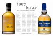 100%Islay · Mashing heat water sunlight hot water carbon dioxide heat energy waste heat up to 2% angels’ share/year waste heat waste heat steeped 2 days 2 tonnes Barley 1st water