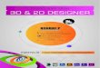 Curriculum vitae 3D & 2D DESIGNER · Maya 3D & 2D DESIGNER PORTFOLIO : ... Maya 00 20 40 60 80 100 Adobe Illustrator Adobe PhotoShop Autodesk 3Ds Max Autodesk Maya 70% 90% 70% 95%