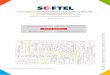 Portfolio Solutions IoT/IoE “Internet of Things” · SOFTEL Communications – Complete IoT “Internet of Things” Solutions Portfolio SOFTEL is enthusiastic about the prospects