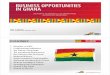 JICA-GIPC 2017 PRESENTATION [互換モード] · THE GIPC MANDATE The Ghana Investment Promotion Centre (GIPC) is a government aggyency established under Act 865 to promote, coordinate
