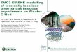 New EMC3-EIRENE modelling of toroidally-localized divertor gas … · 2014. 6. 13. · 21st PSI, Kanazawa Japan. May. 26-30, 2014 C-Mod Experiments were Performed with Toroidally