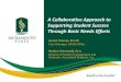 A Collaborative Approach to Supporting Student Success ......A Collaborative Approach to Supporting Student Success Through Basic Needs Efforts Jessica Thomas, M.S.W Case Manager,