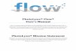 New PhotoLynx Flow User’s Manual · 2016. 12. 27. · PhotoLynx® Flow® User’s Manual Flow® is a capture program that gives you the capability to match student images and data