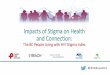 Impacts of Stigma on Health and Connection · 2019. 4. 23. · The People Living with HIV Stigma Index International •Over 90 countries have used the Index since 2008. •The Index