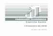 I Trimestre de 2016 - Instituto Jones dos Santos Neves€¦ · 1º trimestre de 2016 Apresentação O Panorama Econômico tem a proposta de analisar a economia do Espírito Santo