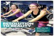 RESOLUTION TO REALITY - Family YMCA of the Glens ......CHAIR YOGA – Revitalize your body, relax your mind, and renew your spirit. This class is for Active Older Adults and participants
