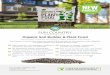 Organic Soil Builder & Plant Food€¦ · Organic Soil Builder & Plant Food The perfect solution for lawns, crops, gardens and more! Sun Country is working to make our world a little