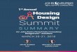 Annual Housing Design Summit - John Burns Real Estate ...realestateconsulting.com/docs/HousingDesignSummit2018/...Summ… · SUMMARY for John Burns Real Estate Consulting DesignLens™