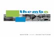 WATER AND SANITATION - themba-africa.com€¦ · marius els is a civil engineering technologist with experience in roads, solid ... TESTImONIAlS pROvIdEd by ThEmbA’S clIENTS thembA’s