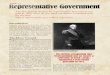 The first general election for representative government ... · the Move toward Representative Government ... as something that would benefit the colony and reduce British expenditures