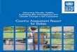 Country Assessment Report for Belize and... · OFDA Office of Foreign Disaster Assistance (United States) ... The Belize Defence Force Coordination of air transport logistics, assistance