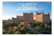 AT A GLANCE INTERNATIONAL...fabulous Lost City of Atlantis by way of stunning marine life exhibits. Reflecting the tunnels and thoroughfares of a lost continent, The Dig features over
