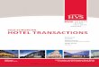 2019 EuropEan HotansactionsEltr - Hotel-Online€¦ · Single Asset Transactions 13-year average Source: HVS–London Office cHrt 1: a total HotEl inVEstMEnt VoluME 2007-19 pEtatn
