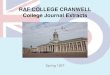 RAF COLLEGE CRANWELL College Journal Extractsoldcranwellians.info/ewExternalFiles/J_1927.pdf · 400 380 Miles. 770t 646 590 559 528 396 298 290§ 279 248 236 Brindejonc des April