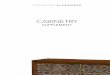 CABINETRY - Theodore Alexandertatimes.theodorealexander.com/DEALER/2011/Newsletter/...adjustable shelves, on bracket feet. The original 18th century North Italian. 62 W x 22 D x 40