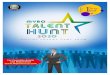 MYBO Groupmybogroup.com/img/Mybo Talent Hunt Brochure.pdf · Toppers 1,660 Each Topper 16,660 Topper 5,600 Topper 7,600 MERIT ASPECT Toppers of each round at National Level will be