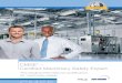 CMSE Certified Machinery Safety Expert · 2018. 1. 10. · MACHIERY 6 CMSE – Certified Machinery Safety Expert Module 2 Machinery Safety Legislation Legislation in relation to machinery