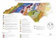 files.nc.gov Mineral and Land...Clastic metasedimentary rock and mafic and felsic metavolcanic rock of the Ashe Metamorphic Suite, Tallulah Falls Formation and Alligator Back Formation
