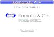 Kamata & Co. · * What's Kamata & Co. * 【Explanation of a company 】: The presentation : We are the companies which are doing design manufacture of a jig and the hand press machine．