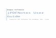 €¦  · Web viewEnd User Guide for integrated PDF annotator and form filler in applications or websites. This guide serves as a reference tool for end users using jPDFNotes deployed