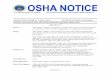 DIRECTIVE NUMBER CSP 02-18-01 EFFECTIVE DATE: 04/19/2018 ... · Consultation Cooperative Agreement Grant application separately according to the OSHA Notice for FY 2019 On-Site Consultation