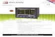 ND30 METER OF POWER NETWORK PARAMETERS · Issue 1.0 ND30 MULTIFUNCTION METER Displaying of Measurement Parameters Up to 10 programmable screens (8 parameters per page); ability to