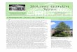 Spring 2017 Page 1 Botanic Garden News · 2020. 1. 3. · Spring 2017 Page 1 The Botanic Garden of Smith College Volume 20, No. 1 Spring 2017 Botanic Garden News Champion Trees at
