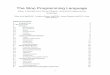The Stop Programming Language - Columbia Universitysedwards/classes/2016/4115-spring/... · 2016. 5. 13. · in imperative languages which later had lambda functions added as a result
