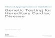 Clinical Appropriateness Guidelines Genetic Testing for ......Long QT Genetic testing for long QT syndrome (LQTS) is medically necessary when the individual meets general criteria