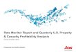 Rate Monitor Report & Quarterly U.S. Property & Casualty …thoughtleadership.aonbenfield.com/Documents/20160317-ab... · 2017. 9. 17. · Rate Monitor Report and Quarterly U.S. Property