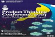 Product Thinking Conference, 2019...Product Thinking Garage is a platform for product enthusiasts and design enthusiasts to come together, share experience and learn from each other