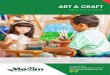 ART & CRAFT€¦ · BRING CREATIVE IDEAS TO LIFE WITH OUR EXTENSIVE RANGE OF ART AND CRAFT SUPPLIES. 46 Art & Craft All Prices Eclude GST. ... This classroom acrylic paint is a favourite
