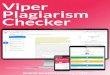 Viper - BETT Viper Viper Plagiarism Checker Viper is a leading alternative plagiarism checker which,